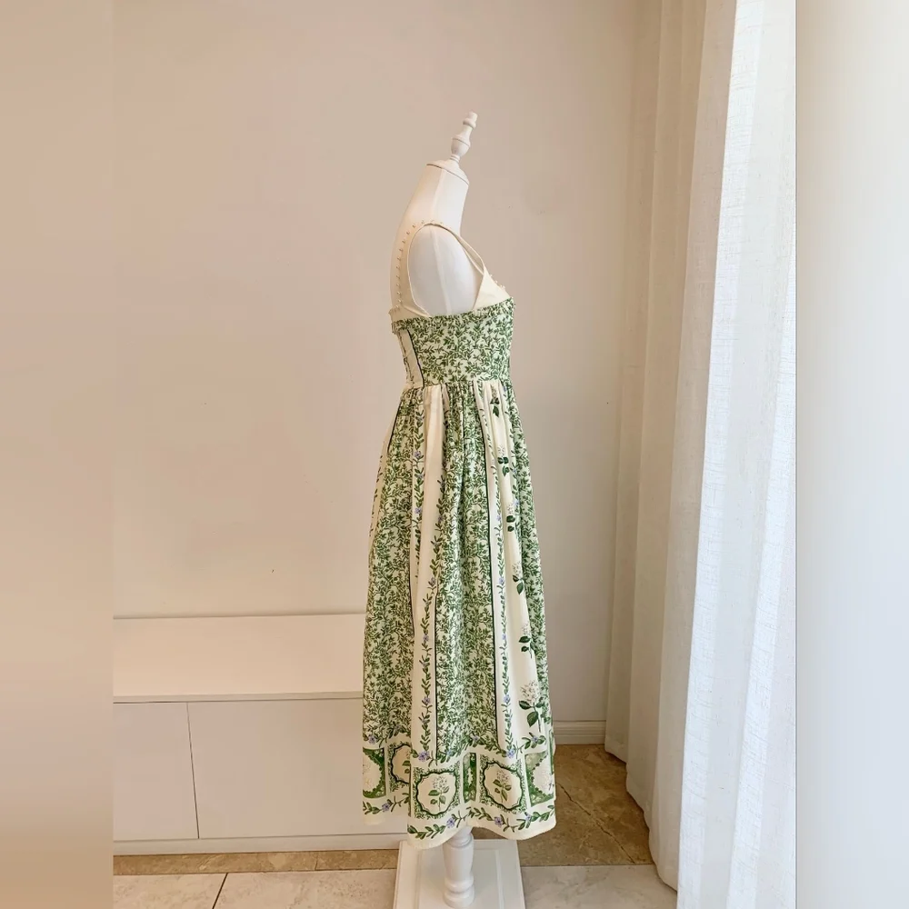 Agua By Agua BenditaBarbara Wild midi dress - Picture 10 of 13